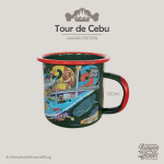 Tour de Cebu - Unbreakable Enamel Mug