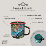 Tour de Cebu - Unbreakable Enamel Mug