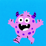 Cute Microfiber Cleaner Sticker for Phone