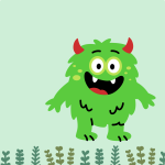 Cute Microfiber Cleaner Sticker for Phone