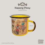 Kapeng Pinoy - Unbreakable Enamel Mug