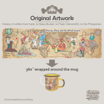 Kapeng Pinoy - Unbreakable Enamel Mug
