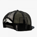AKAW Surf Co. “The Origin” Black Trucker Cap