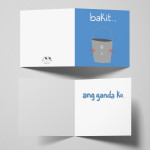 bakit... ang ganda ko? (l.a.l. card)