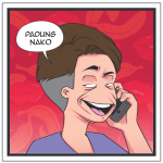 BlackBored Stickers Set