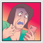 BlackBored Stickers Set