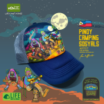 Trucker Cap: Pinoy Camping Sosyals