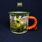 Pinoy Camping Essentials - Unbreakable Enamel Mug