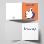 congrats, break na tayo (l.a.l. card)