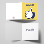 congrats, crush kita (l.a.l. card)