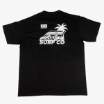 AKAW Surf Co. “Surf Van” Black T-Shirt