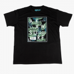 AKAW Surf Co. “Local Tide” Black T-Shirt