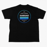 AKAW Surf Co. “Moon Tide” Black T-Shirt