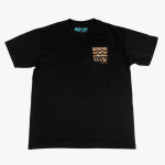 AKAW Surf Co. "8311 Surf" Black T-Shirt
