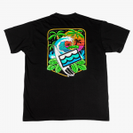 AKAW Surf Co. "8311 Surf" Black T-Shirt