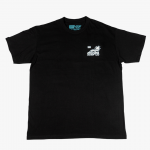 AKAW Surf Co. “Surf Van” Black T-Shirt