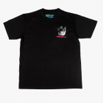 AKAW Surf Co. “Beautiful Disaster” Black T-Shirt