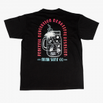 AKAW Surf Co. “Beautiful Disaster” Black T-Shirt