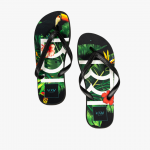 AKAW Surf Co. “Staple Tropics” Flip Flops