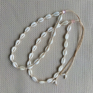 Cowrie Shell Choker