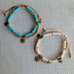 Layered Bohemian Chic Anklet