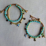 Sandy Boho Chic Anklet