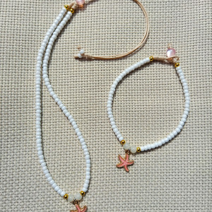 Starfish Beaded Choker