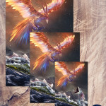 Minokawa vs Bakunawa Art Print Size Pack