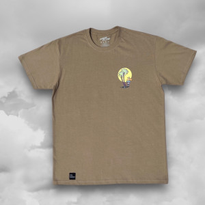 Free Flow Clothing Siargao Sunset Edition Black T-Shirt