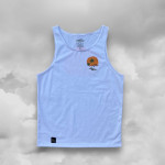 Free Flow Clothing Siargao Sunset Edition White Tank Top
