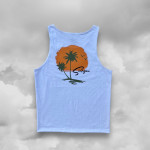 Free Flow Clothing Siargao Sunset Edition White Tank Top