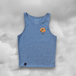 Free Flow Clothing Siargao Sunset Edition Gray Tank Top