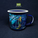 Pinoy Camper - Unbreakable Enamel Mug