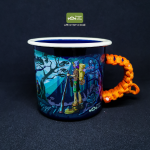 Pinoy Camper - Unbreakable Enamel Mug