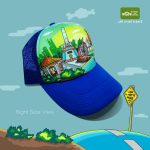 Trucker Cap: Pinoy Runner Rx