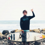 AKAW Surf Co. “The Crest Logo” Long Sleeve Crew Rashguard