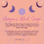 Dragon’s Blood Sage