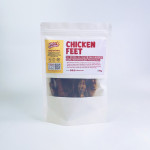 Tito's Treatos Chicken Feet - All-Natural Dehydrated Healthy Pet Treats for Dogs and Cats