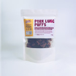Tito's Treatos Pork Lung Puffs - All-Natural Dehydrated Healthy Pet Treats for Dogs and Cats