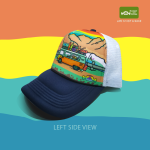 Trucker Cap: To Life