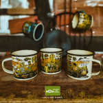 Pinoy Camping Essentials - Unbreakable Enamel Mug