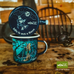 Pinoy Camper - Unbreakable Enamel Mug