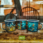 Pinoy Camper - Unbreakable Enamel Mug