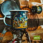 Pinoy Camper - Unbreakable Enamel Mug