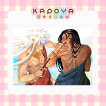 "Sauna" ("Before") 5R Art Print on Oldmill Paper