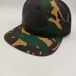 Militia caps Camou style