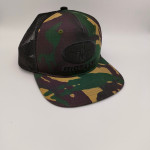 Militia caps Camou style