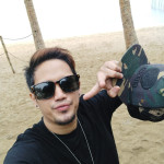 Militia caps Camou style