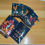 EngkantoGirls™ Card Game: Burning Bright Mini Deck