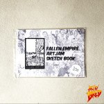 Fallen Empire Art Jam Sketchbook